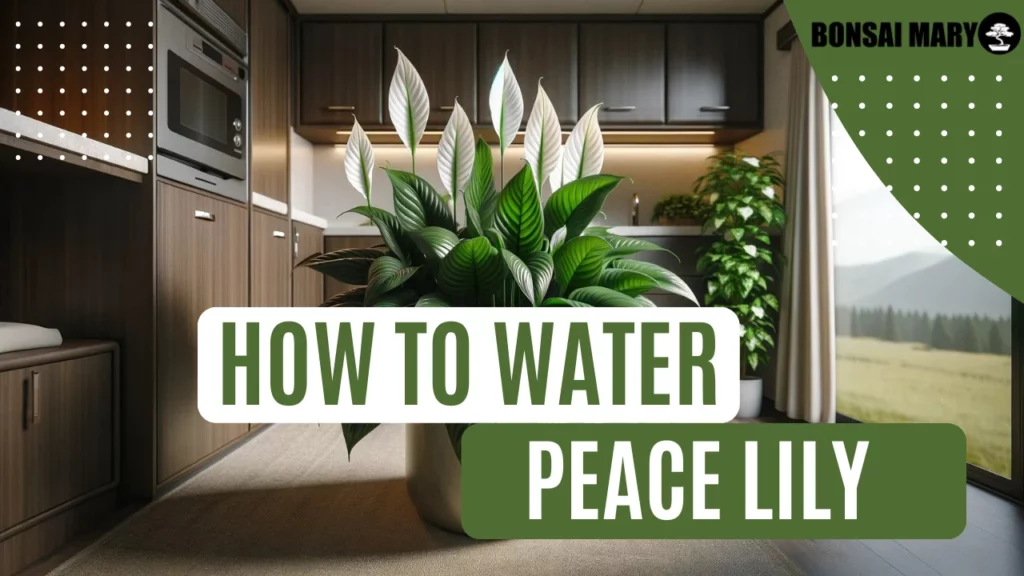 Peace Lily Watering Guide: Tips for Healthy Plants 2
