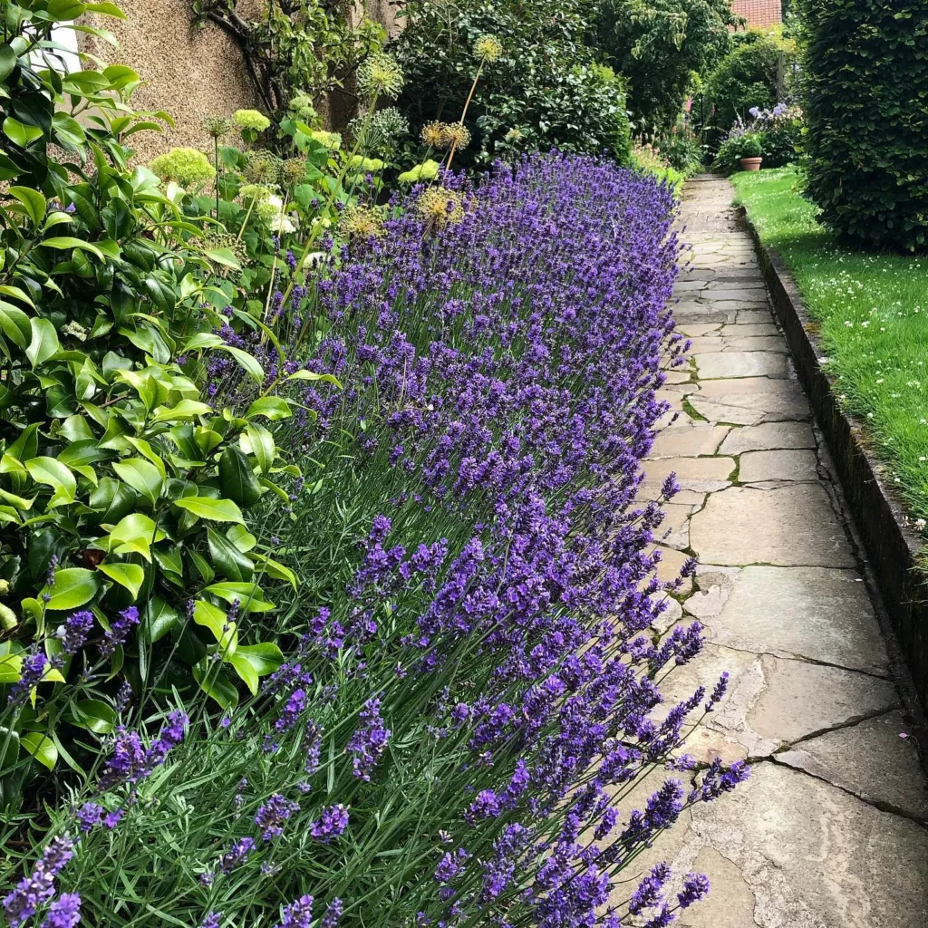 How to Plant a Lavender Hedge (& 12 Reasons Why You Should) 1