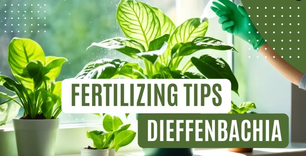 Easy Dieffenbachia Fertilizing Tips for Healthy Growth 2