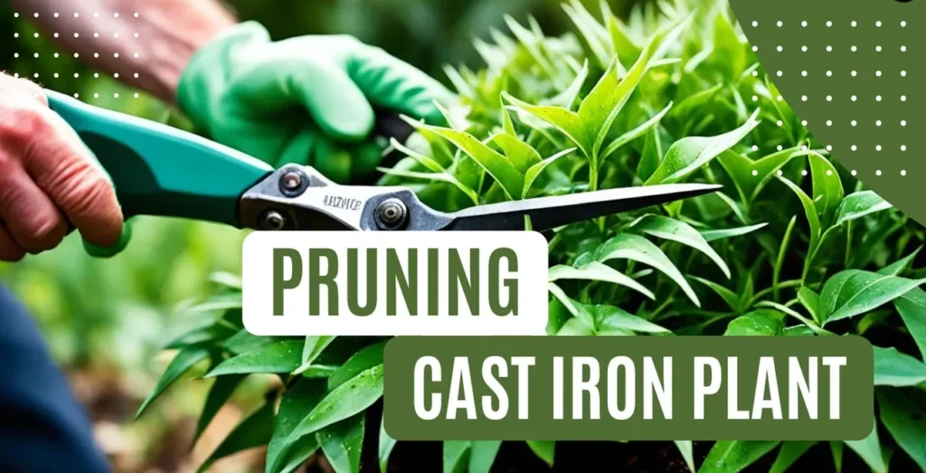 Expert Cast Iron Plant Pruning Tips & Tricks