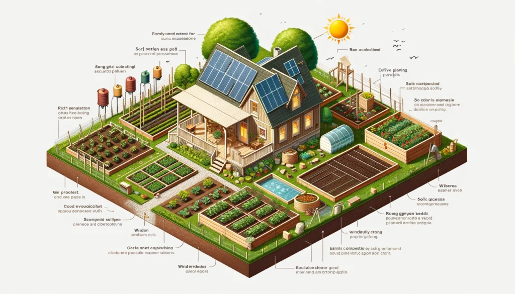 Create a Off-Grid Oasis in 2024: Houseplants as Essential Elements in Homesteading Designs 13