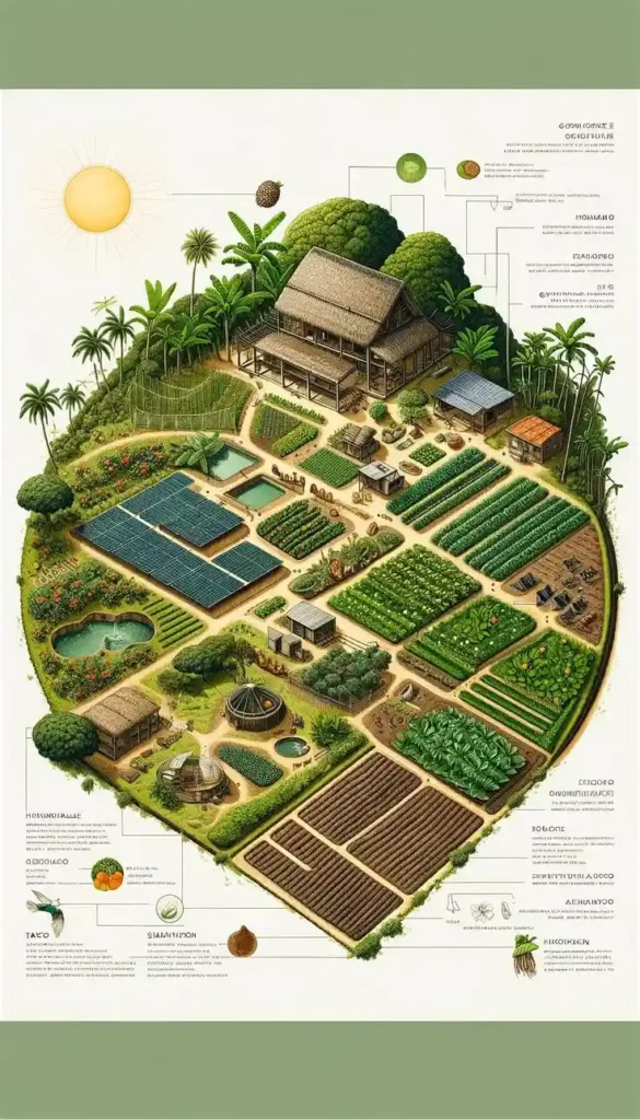 Create a Off-Grid Oasis in 2024: Houseplants as Essential Elements in Homesteading Designs 5