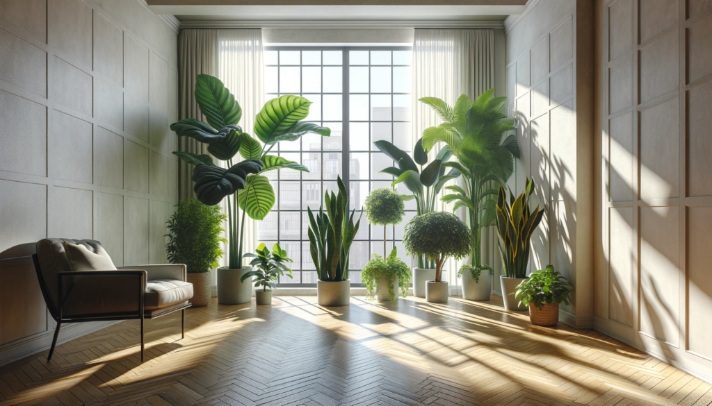 42 Low Light Indoor Plants to Grow Indoors (Each of These are TALL Plants) 1