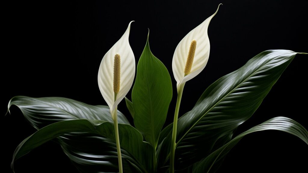 peace lily watering guide