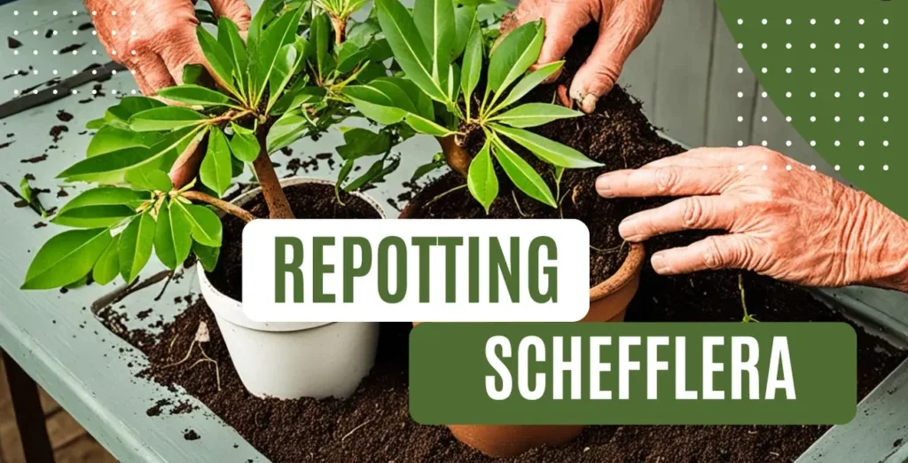 Schefflera Repotting Guide