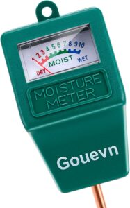 Soil Moisture Meter, Plant Moisture Meter Indoor & Outdoor, Hygrometer Moisture Sensor Soil Test Kit Plant Water Meter for Garden, Farm, Lawn (No Battery Needed)