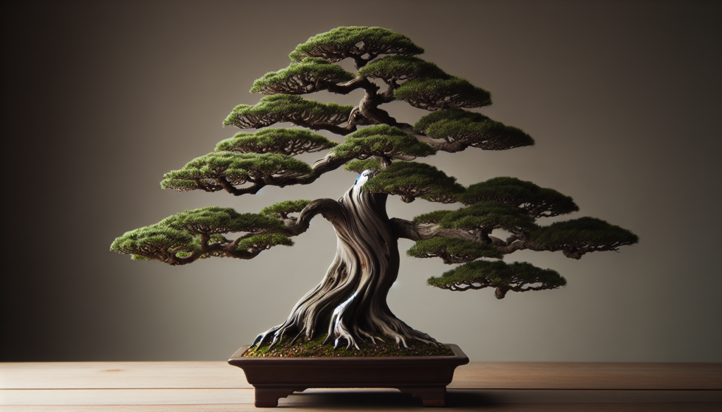 bald cypress bonsai styling