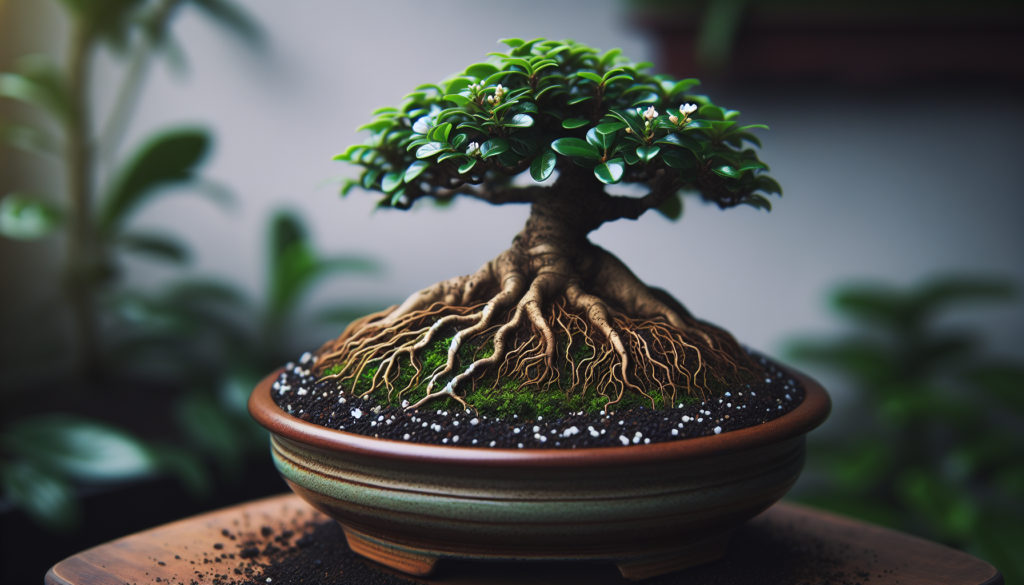 fukien tea bonsai soil