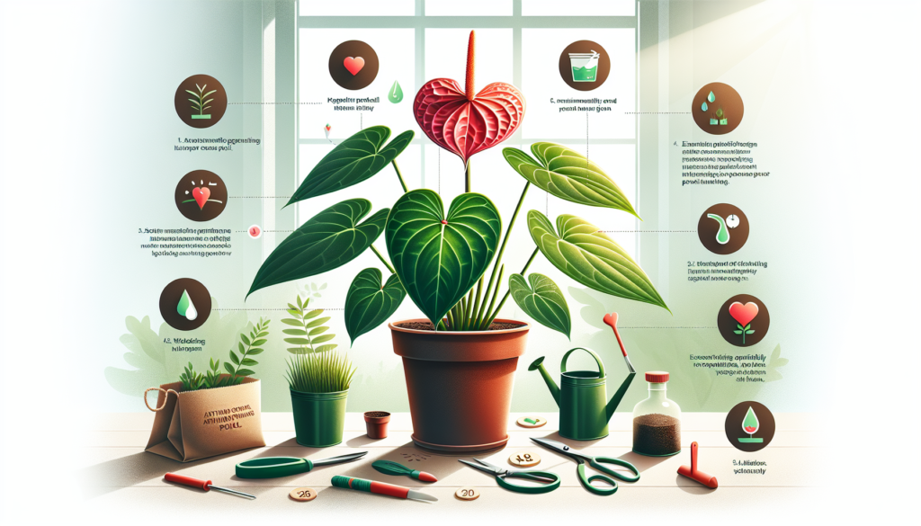 anthurium plant care