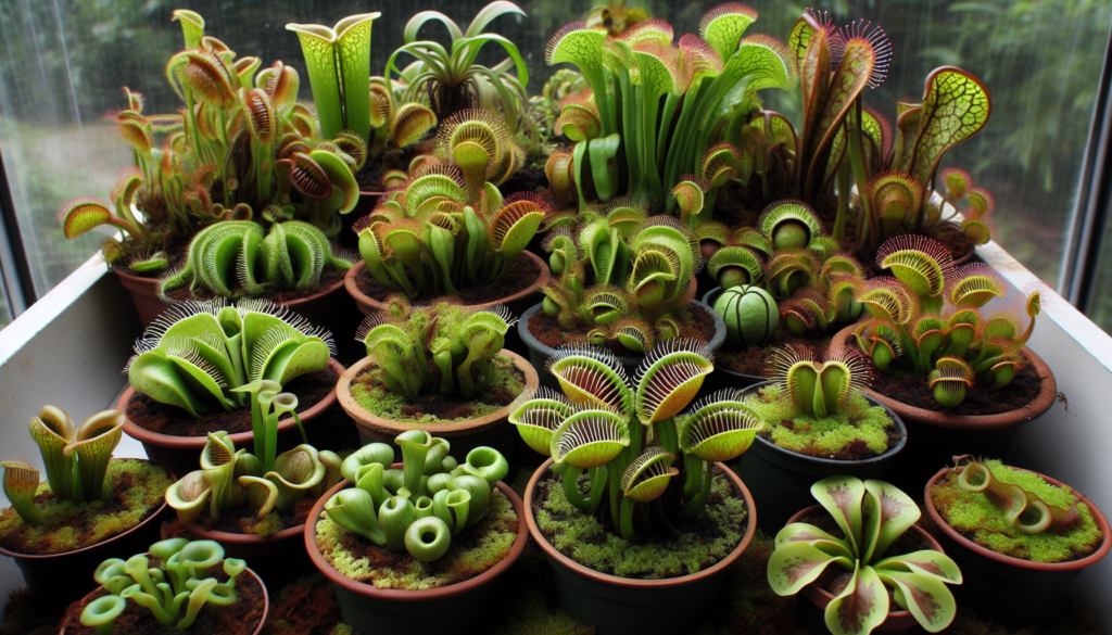 carnivorous plants for terrariums