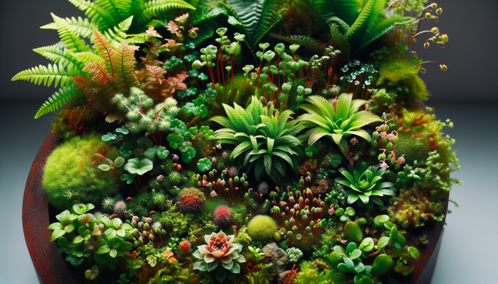 miniature plants for terrariums