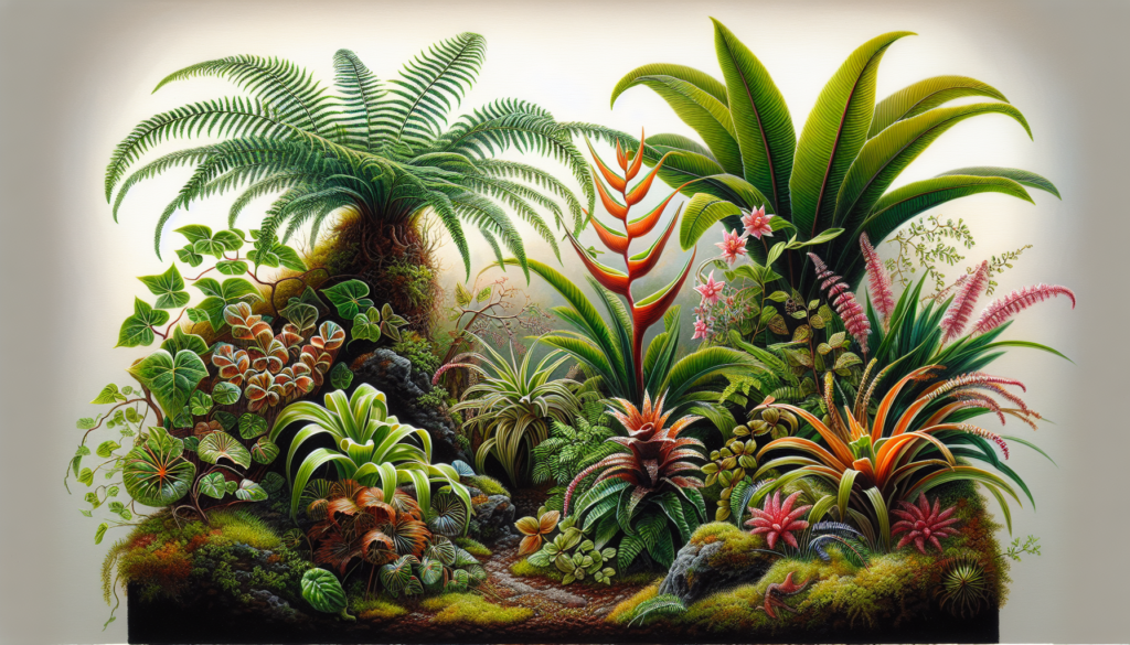 tropical plants for terrariums