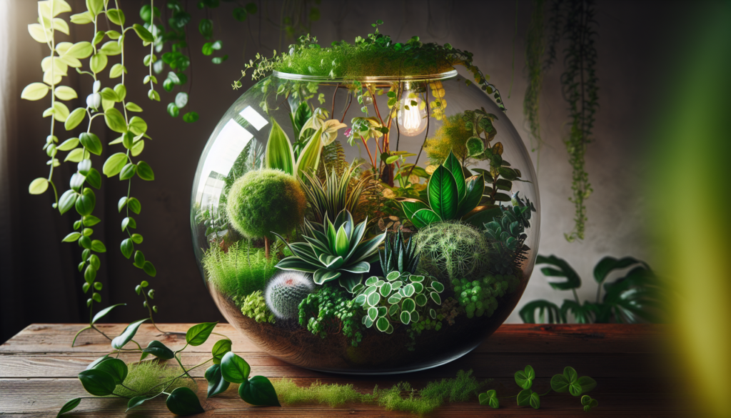 indoor plants for terrariums