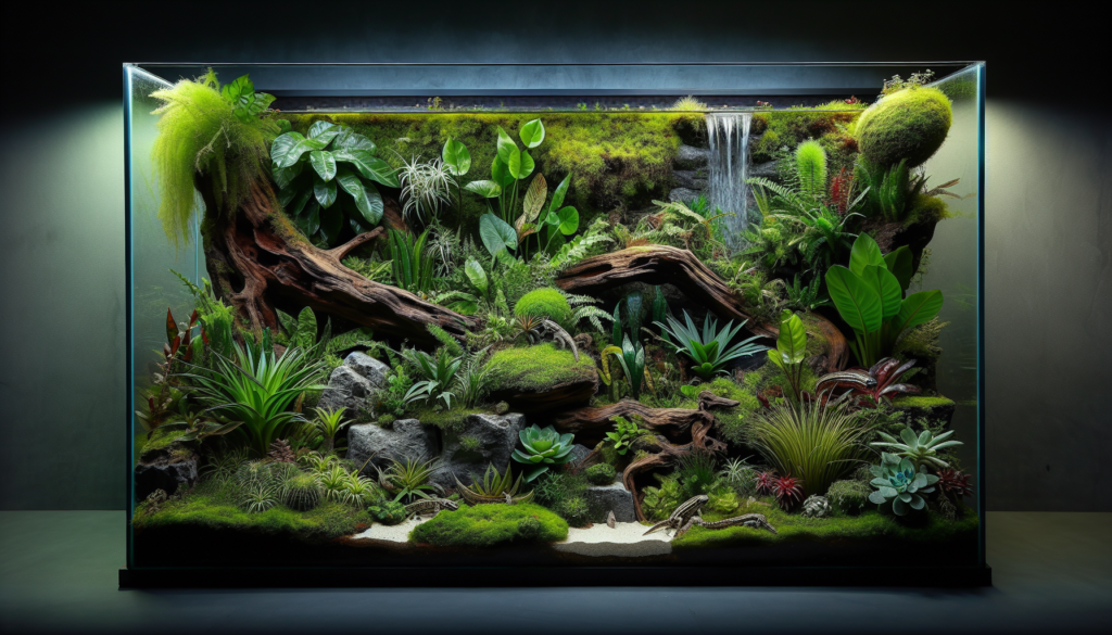 terrarium plants for reptiles