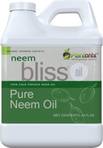 
Neem Bliss - Pure Neem Oil for Plants - Organic Neem Oil Spray for Plants, 100% Cold Pressed Neem Oil - OMRI Listed Pure Neem Oil - All-Natural Neem Oil.