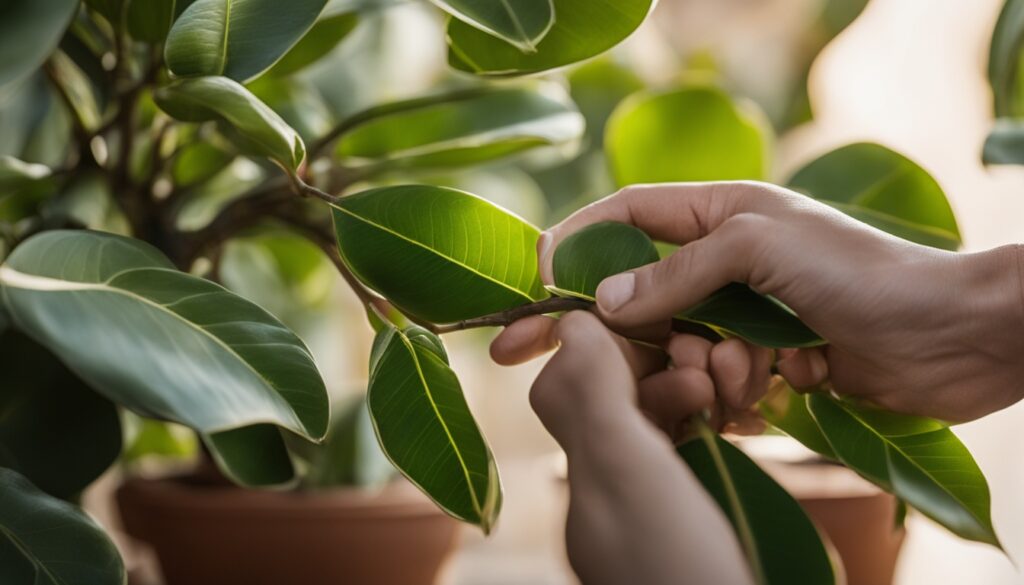 Ficus Glumosa Houseplant Cultivation: An Expert’s Guide
