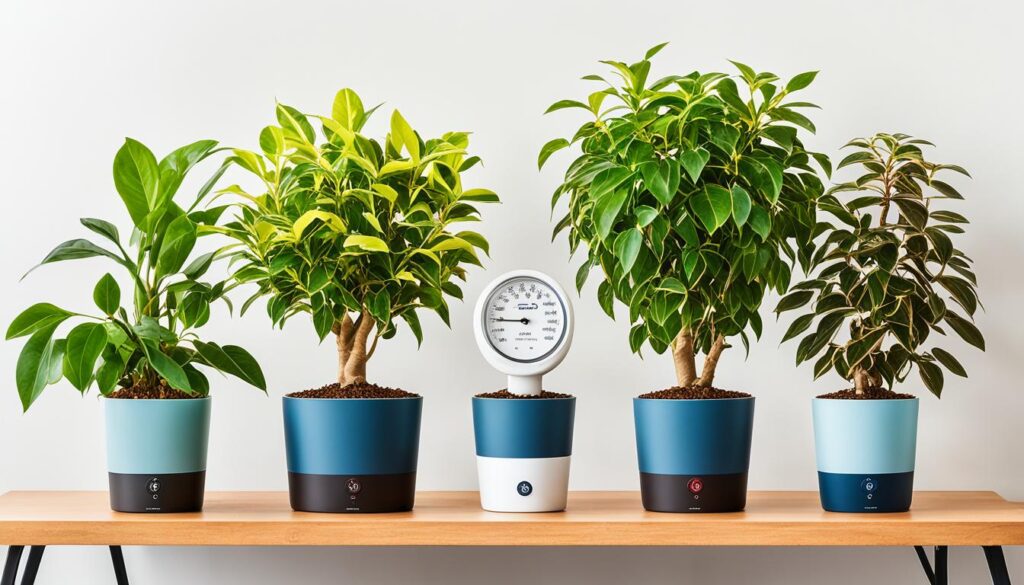 Ficus Glumosa temperature preferences