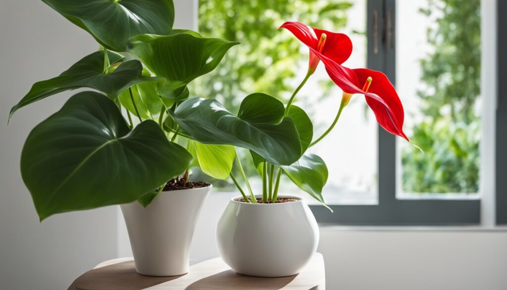 anthurium plant