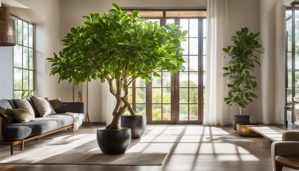 ficus neriifolia bright indirect light requirements