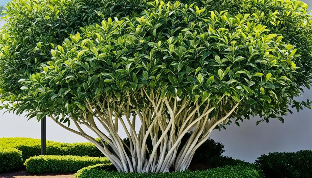 ficus pruning benefits