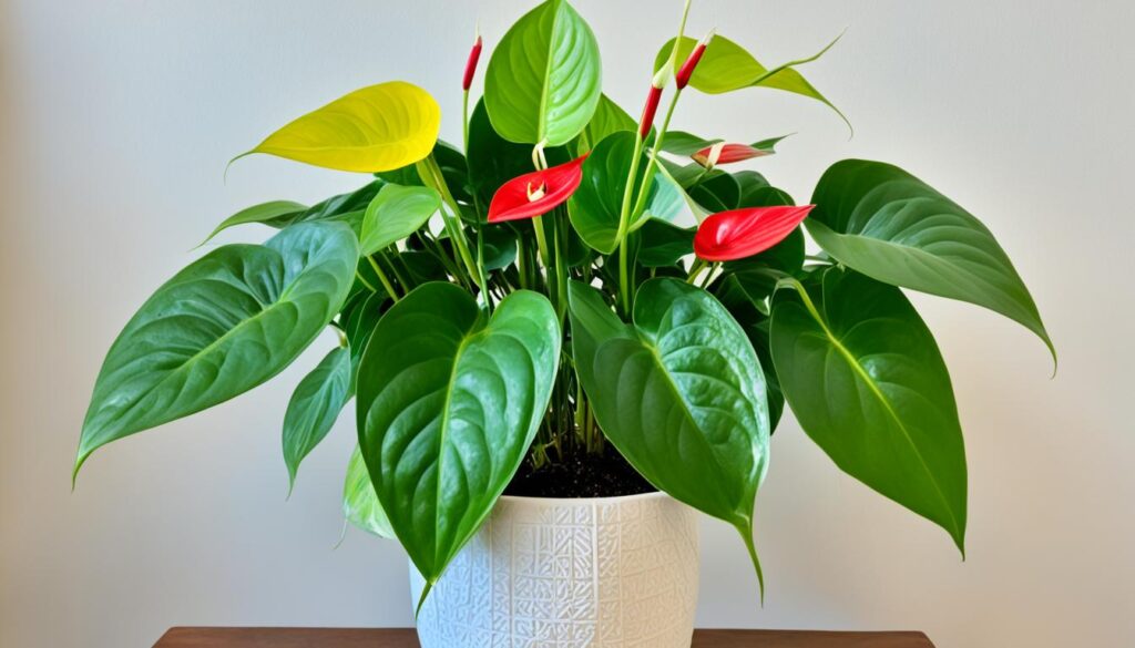 reasons to repot anthuriums