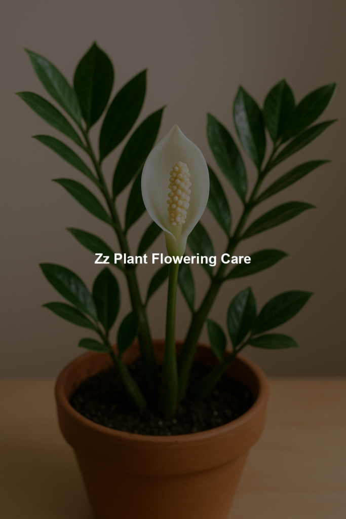 Zz Plant Flowering Care