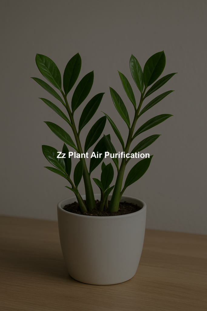 Zz Plant Air Purification