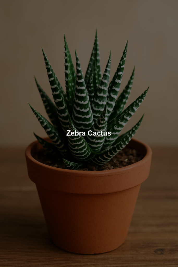 698efbe98cb84 | Bonsaimery.com Zebra Cactus