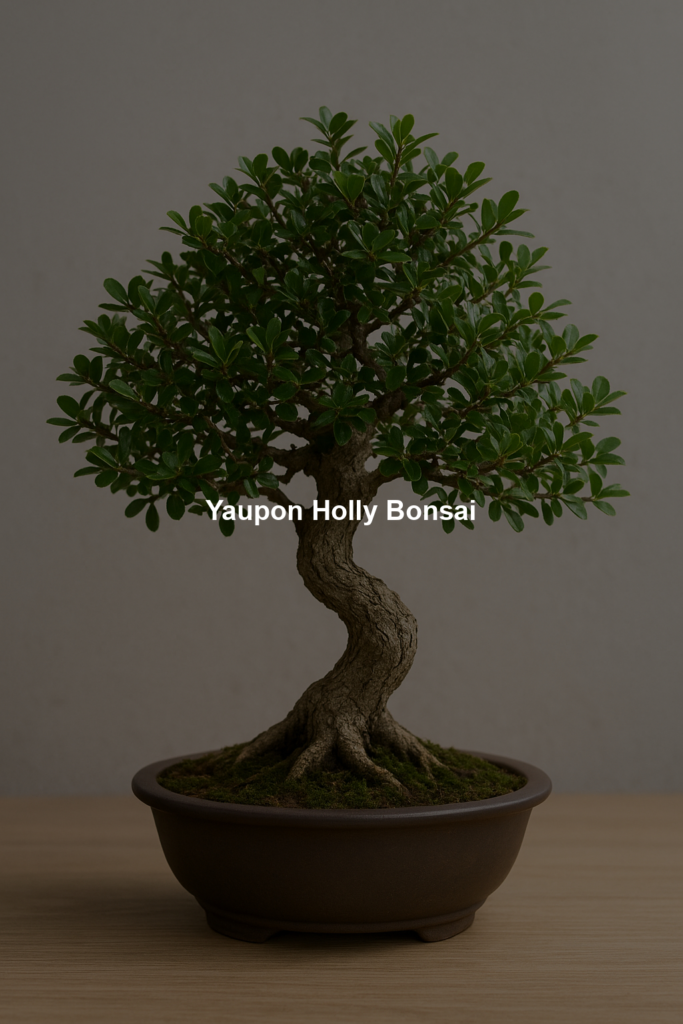 698efc523d7a2 | Bonsaimery.com Yaupon Holly Bonsai