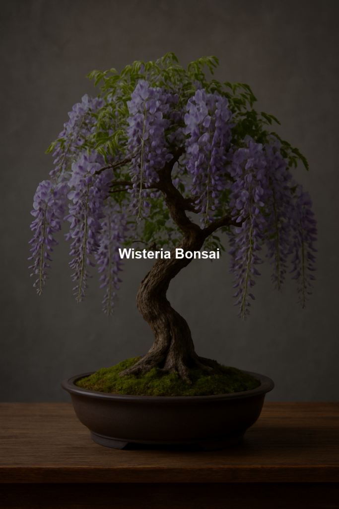 698f001120bbd | Bonsaimery.com Wisteria Bonsai
