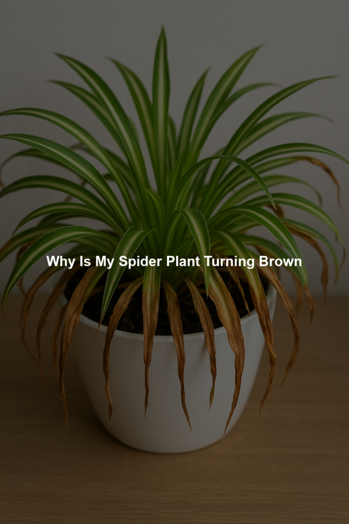 698f00ebc081d | Bonsaimery.com Why Is My Spider Plant Turning Brown