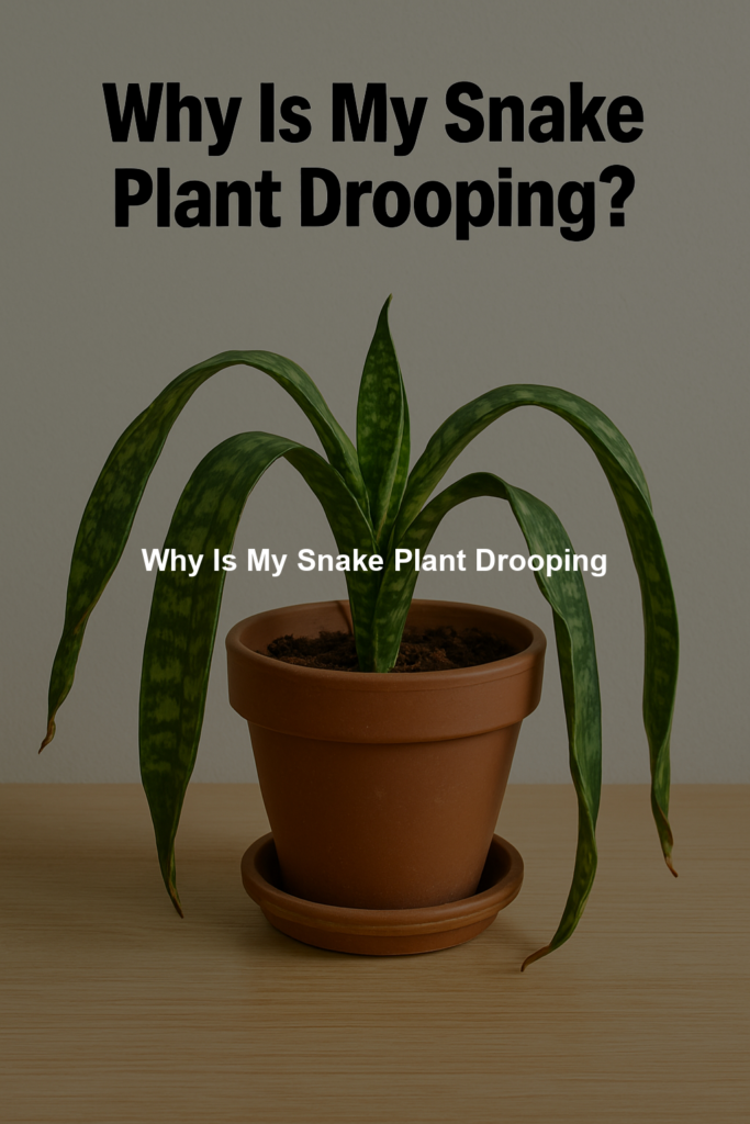 698f0140c29b1 | Bonsaimery.com Why Is My Snake Plant Drooping