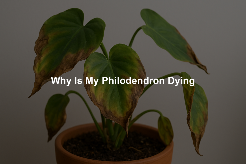 Why Is My Philodendron Dying