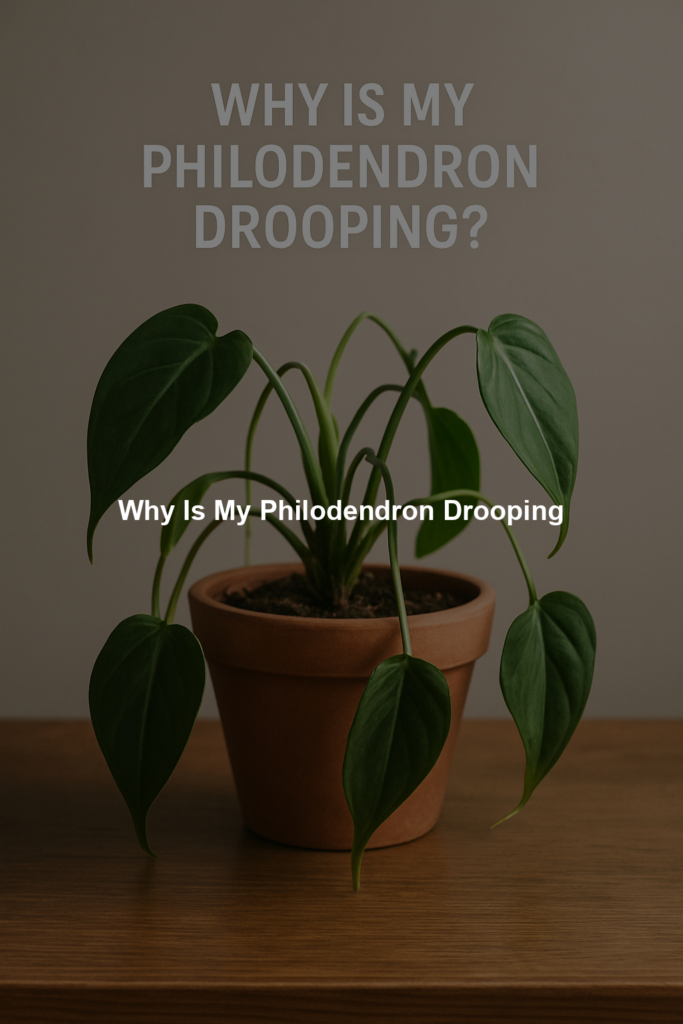 Why Is My Philodendron Drooping