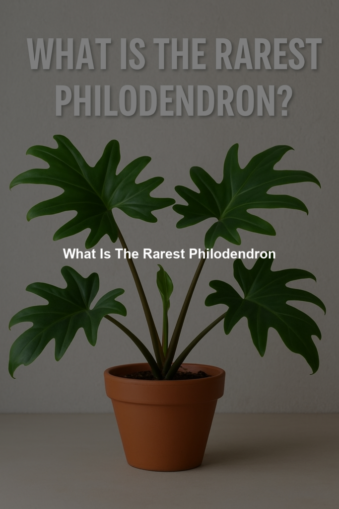 What Is The Rarest Philodendron