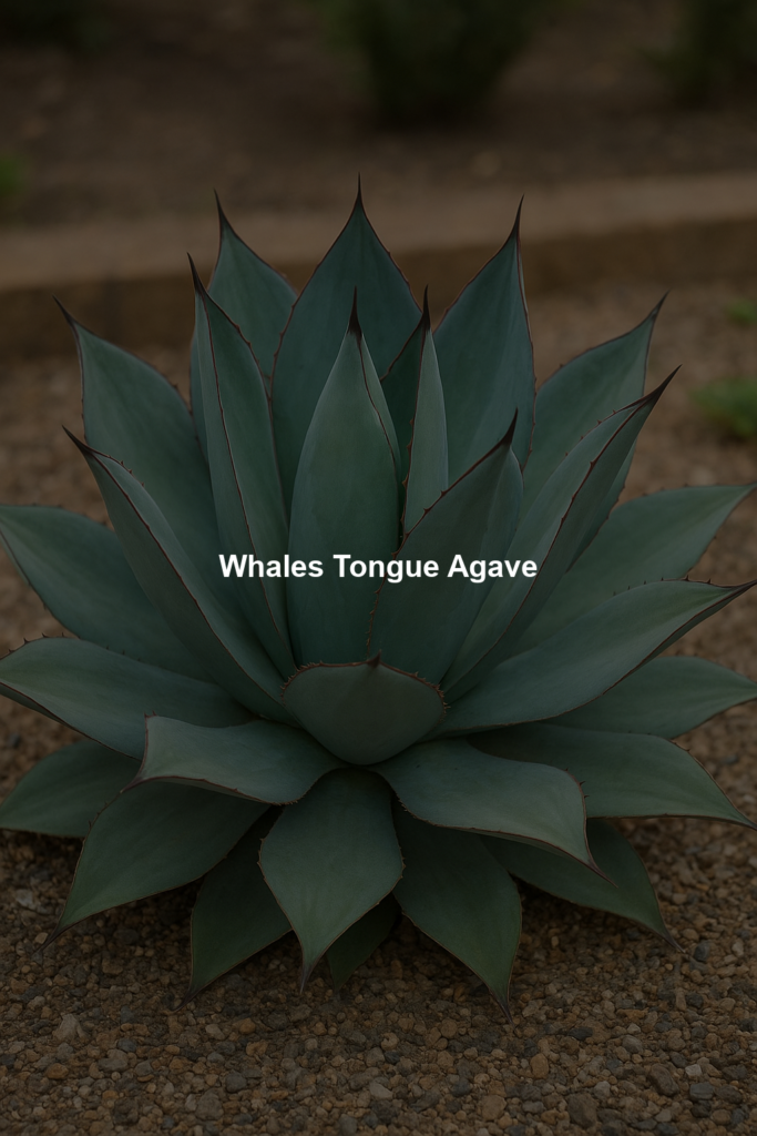 Whales Tongue Agave