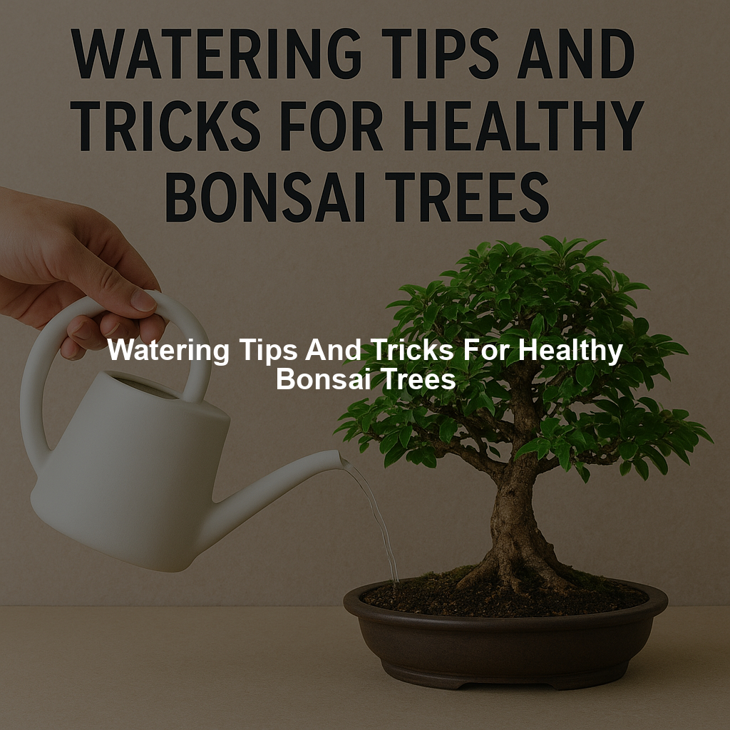 698f11c2d9eb9 | Bonsaimery.com Watering Tips And Tricks For Healthy Bonsai Trees