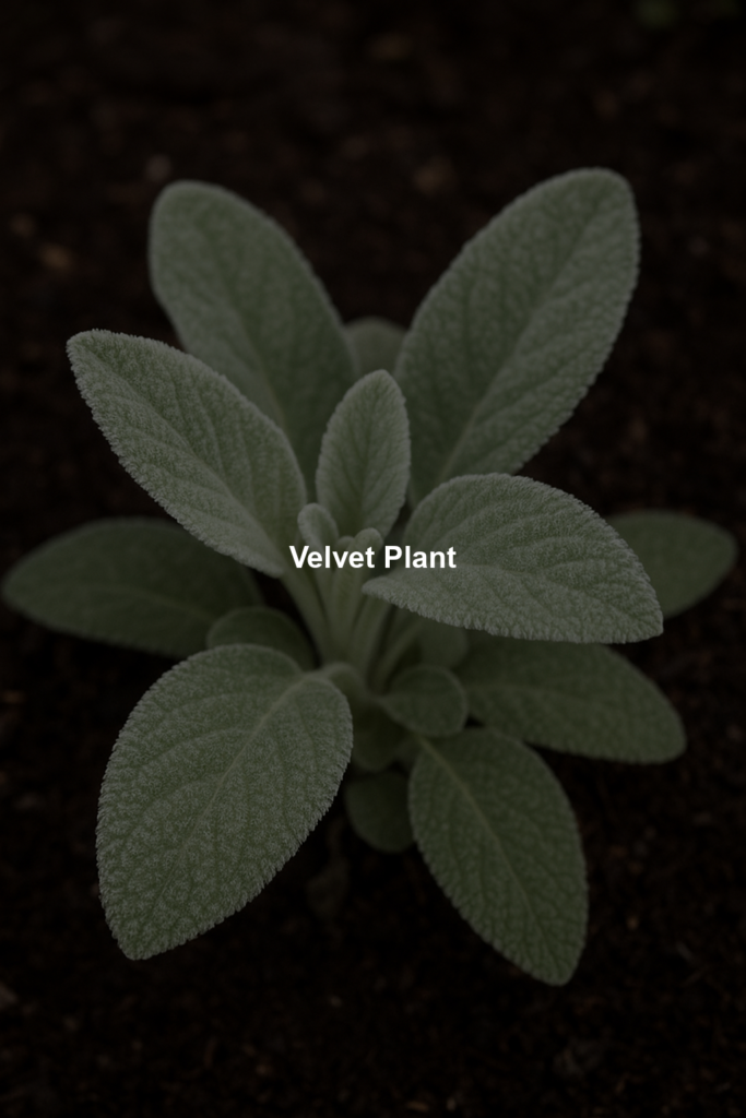 Velvet Plant