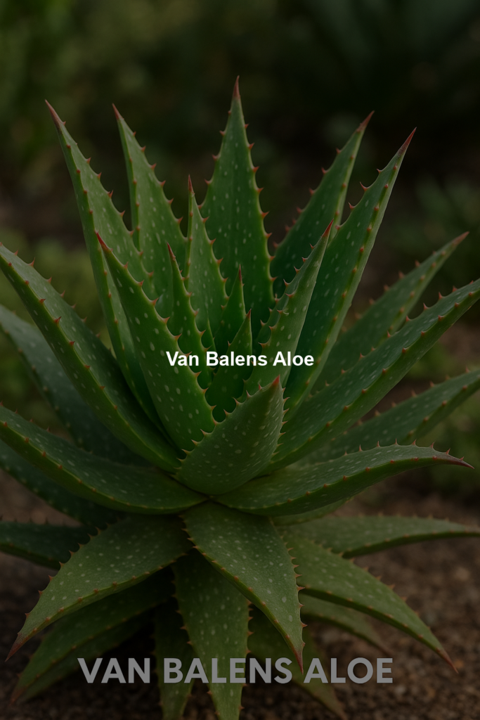 Van Balens Aloe