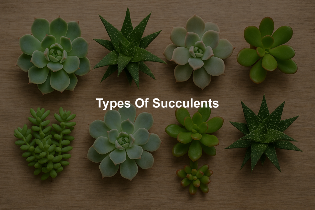 Types Of Succulents