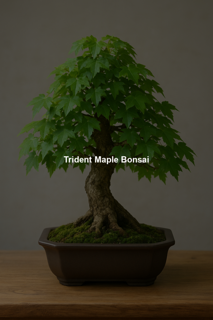 698f343270490 | Bonsaimery.com Trident Maple Bonsai