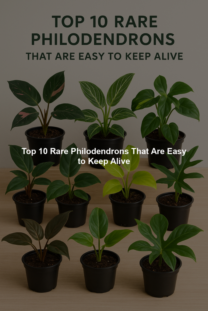 698f3526bf58b | Bonsaimery.com Top 10 Rare Philodendrons That Are Easy to Keep Alive